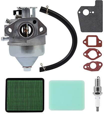 Besnor Carburatore GCV190 con kit filtro aria per tosaerba Honda HRB217 HRX217 HRX217K1 HRX217K2 e motore GCV190A GCV190LA, sostituisce OEM 16100-Z0Y-013 16100-Z0Y-813 161000-813 -Z8D-9. 11
