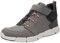 Geox J Flexyper Boy B Abx, Stivaletti Bambini e ragazzi, Grey Dk Red, 37 EU