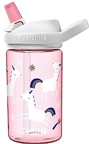 Camelbak Babyflasche Eddy+ Kinder 400ml 14Oz Schneeflocke Einhorn
