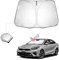 BIBIBO Parasol para Coche con protección UV Compatible con Kia Ceed Proceed XCeed SW GT 2018-2025, Parasol para Parabrisas Delantero, protección contra Rayos UV, Plegable