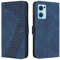 YIRRANZD Coque pour Oppo Find X5 Lite 5G, Étui Housse Protection en Cuir PU [Pochette de Portefeuille] [Magnétique], Antichoc Etui à Rabat pour Oppo Find X5 Lite 5G (Bleu)