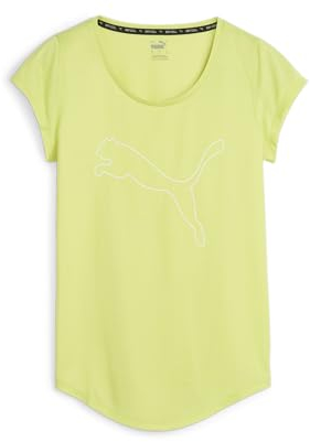 PUMA Damen Performance Heather Cat Tee W Tee