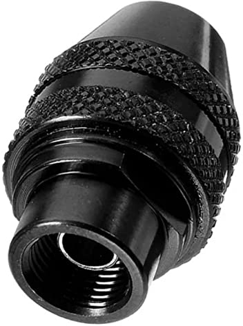Schlüsselloser Bohrfutter-Adapter, 1/32 Zoll Bis 1/8 Zoll Ersatz 4486 Bohrschaft-Drehwerkzeug, Schnellwechsel-Adapter 0,8 Mm Bis 3,2 Mm Kapazität Für Dremel Modell 275 300 395 3000 4000 7700 8220