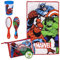 Trousse de Toilette Avengers - Fermeture Éclair - 23 x 15 x 8 cm - Inclut des Accessoires - Imperméable - Vanity Idéal pour Voyager -