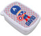 Fiambrera personalizada. Caja almuerzo niños. VUELTA AL COLE. Ideales para los almuerzos del colegio. Regalos personalizados. Diferentes modelos a elegir (Capitán América)