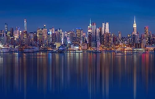 Puzzles 1000 New Yorker Küste 75 * 50Cm