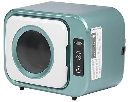 Fabater Sécheuse Compacte 1kg/2,2 Lbs, Sèche-Linge Portatifs avec Cuve en Acier Inoxydable, Sèche-Linge Réglable à 3 Vitesses, Petite Machine de Séchage pour Appartements, (Green)
