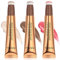 Tiepetly 3 Stück Contouring Stick, Liquid Blush, Highlighter Stick, 3-in-1 Contouring Stick, Liquid Bronzer mit Kissenapplikator, Langanhaltend Glatt, Leicht, Gesichts-Make-Up Contouring Set