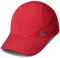 GADIEMKENSD Sport Cap Soft Brim Lightweight Waterproof Running Hat Breathable Baseball Cap Quick Dry Sport Caps Cooling Portable Sun Hats for Men Performance Cloth Workouts and Outdoor Activities Red