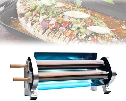 Solar BBQ Grill, 2.6L Portable Cooking Pot, Parabolic Vacuum Tube Solar Energy Cooker, Outdoor Smokeless Picnic Stove for Party, Camping, Travel, Yard