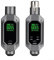 SPORTARC Transmisor inalámbrico Xlr y receptor Xlr, micrófono inalámbrico, transmisor de audio, micrófono dinámico, altavoz mezclador de audio