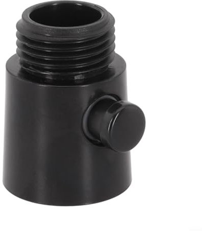 URPIZY ABS Duschkopf Absperrventil Wasserdurchflusskontrolle Ein-/Ausschalter für Handbrause Bidet Sprüher Dusche