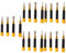 PartyKindom 20 Stk Autoreparaturstift Auto Dellen Reparatur Werkzeugset Autoschaden Reparatur Stift Set Dellenreparaturset Kfz-Werkzeuge Dellenhahn Dellenentfernungsset Aluminium