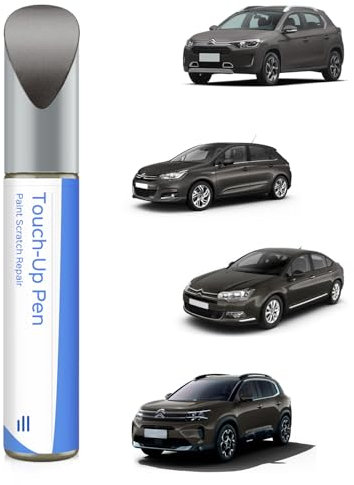 EVL/VL Gris Platinium Metallic/Platinium Grey Metallic Pintura de retoque para Citroen Coincidencia exacta – Repara arañazos y desconchados
