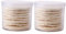 IWOWHERO 20stücke Loofah Make-up Entferner Pads Wiederverwendbare Gesichtsreinigung Sanfte Peeling-pads Für Effektive Make-up-entfernung Und Hautpflege