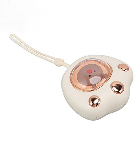 Adjustable Cat Hand Warmer Rechargeable Power Bank with Night Light - Ideal for Winter Outdoor Activities