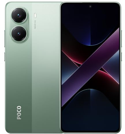 POCO X7 Pro Green 8+256 NFC with Charger