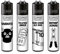 Clipper Feuerzeug Quartal 1/2025 (Junkie Tattoo)