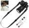 Yullmu Camera Strap Compatible for Peak Design Quick Release - Adjustable Length 198 lbs Load Capacity Quick Installation Durable 0.78 Inch Wide for DSLR Mirrorless & Travel Photography（Black）