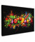 MuchoWow© Wandbilder 60x40 cm Wohnzimmer Wanddeko Schlafzimmer Zimmerdeko Wandgemälde Zimmer Deko auf Wand Dekoration Wall Art Gemüse - Essen - Kräuter - Graffiti - Kochen