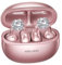 Kinglucky Stylish Open-Ear Clip-On Headphones with Detachable Earrings, Lightweight & Comfortable Fit, Fashionable Open-Ear Earbuds for Women, Ideal for Work, Running, and Daily Rose Gold (Diamond)