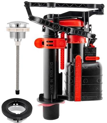 Fluidmaster PRO570W-015-P1 Universal Easy Fit Ultra Syphon Leak Free Flushing Suitable for top Button cisterns 10 Year Warranty