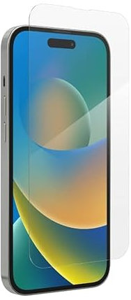 Omni Concept Screen Protector for iPhone 14 Pro, Anti-Glare, Shockproof, Smudgeproof, Scratch Resistant, Anti-Microbial, (Clear)