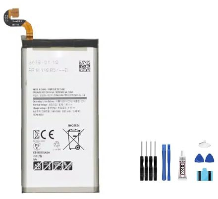 Akku 3500mAh EB-BG955ABE Akku kompatibel mit Galaxy S8 Plus G9550 G955 G955F G955A G955T G955S G955R4 G955V