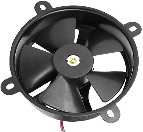 Sahgsa Ventilateur thermique 150 °C pour quad Dirt Bike ATV avec plastique ABS