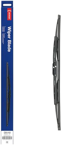 DENSO Standard-Wischerblatt (Teilenummer: DM-045), 450 mm, OEM-Qualität mit 2 Jahren Garantie für klare Sicht und zuverlässige Leistung.