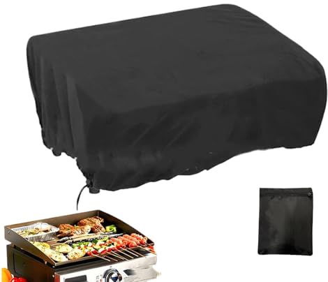 Cubierta Barbacoa Protector Resistente Impermeable para Plancha de Mesa