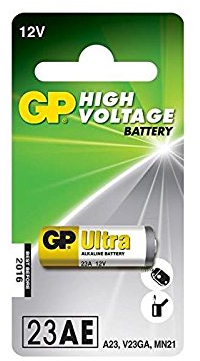 GP Batteries lote de 3 juegos de 1 pila alcalina MN21 12 V