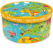 Scratch 6181076 Puzzle XXL World Map 150 Pieces, Multi-Coloured