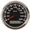 ELING Wasserdichter GPS-Tacho- Kilometerz Anzeige bis 200 km/h Auto Motorrad mit Hintergrundbeleuchtung 85mm 12V 24V