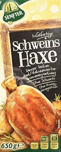 Senfter tafelfertige Schweinshaxe, 2er Pack (2 x 650 g)