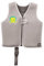 bblüv - Näj - Veste de Natation Évolutive en Néoprène avec Flotteurs pour Enfants, Gris, (3-6 Ans)