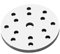 Tampon de Ponçage Souple, 150mm Ponçage de Tampons d'Interface de Ponçage Doux Éponge Douce Diamètre 150 mm (15 Holes)