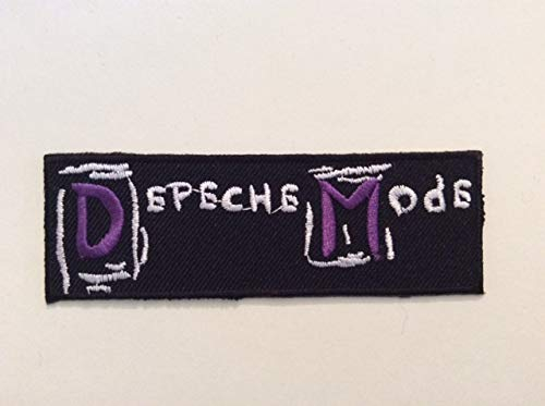 M197 Aufnäher Depech, modisch, 10 x 3,5 cm