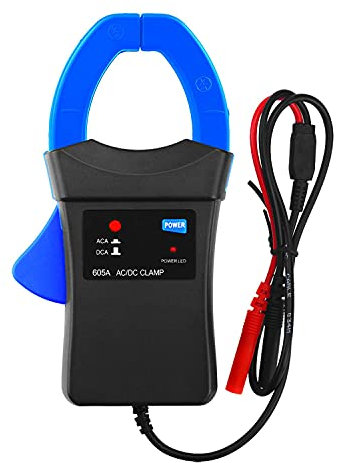BTMETER BT-605A AC/DC 600A Clamp-on Current Probe Amp Adapter for Work with Digital Multimeters
