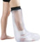 HKF HO KI HO Copertura impermeabile per gamba adulti, gamba intera per doccia, protezione da colata e lesioni, mantiene asciutto il getto e la fasciatura per adulti (Integrale Gamba-66cm)