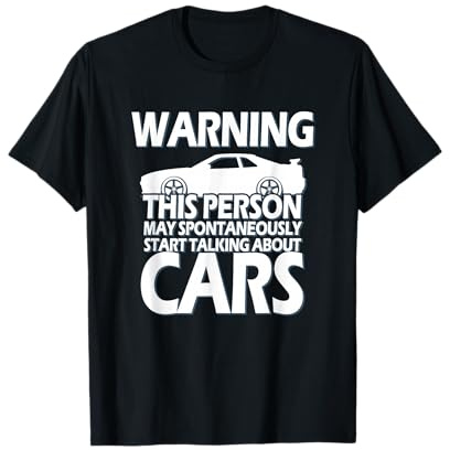 Tuning und Tuner Geschenk für Auto Fans und Liebhaber T-Shirt