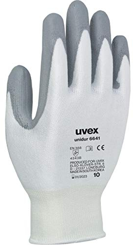 Uvex Unidur 6641 Schnitschutzhandschuhe - 1 Paar Schnittfestig Arbeitshandschuhe 09/L