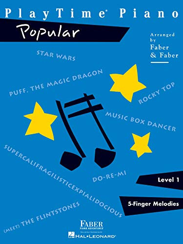PlayTime Piano Popular - Level 1