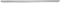 RE&AR Tuning Baguette de Coffre Compatible pour Volkswagen Golf VII 2012-2017 inox Chromée 1 pièce