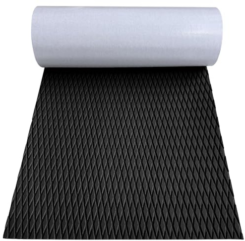 Hjdeck Univeral, tappetino antiscivolo di trazione per barche, kayak, 120 x 30 cm, in schiuma EVA, per kayak, barca, camper, piscina, gradini, tavola da surf, SUP, skimboard, morbida impugnatura a