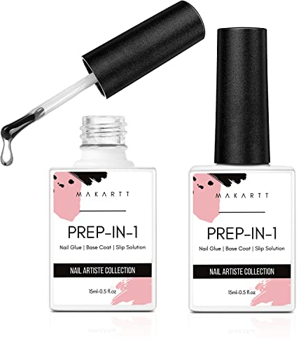 Makartt Gel Nagelkleber für Kunstnägel: Extra Stark - für Anfänger DIY Maniküre zu Hause