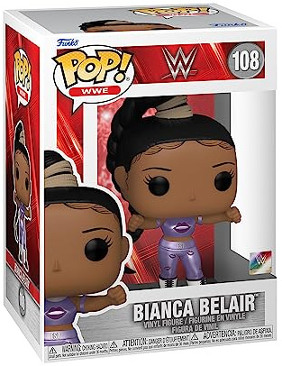 Funko POP! WWE: Bianca Bel Air - Big Show - (WM37) - Vinyl-Sammelfigur - Geschenkidee - Offizielle Handelswaren - Spielzeug Für Kinder und Erwachsene - Sports Fans - Modellfigur Für Sammler