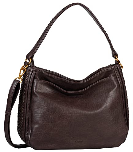 Gabor, Valesca, Damen, Schultertasche, one size, Braun, 38x13x27 cm