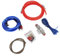Subwoofer Wiring Kit, Amp Wiring Kit, Car Audio Cable, 4.5m Car Subwoofer Cable Kit Audio Speakers Subwoofer Cable Power Amplifier Cable Kit Car Amplifier Wiring Kit for Car Lovers for Car Accessories