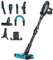 Cecotec Akku-Staubsauger Conga Rockstar 2500 Ultimate ErgoWet Staubsauger. 4-in-1, Bürste, 680 W und 26 kPa, 230 W, Autonomie 90 min, Flexibler Schlauch und Wassertank